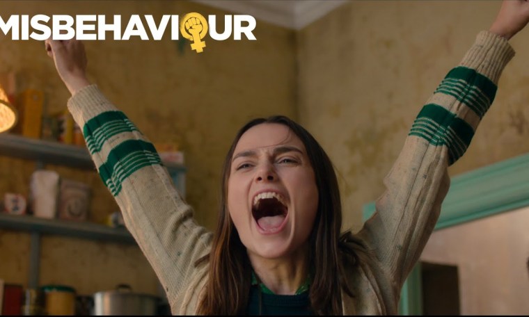 Keira Knightley leads the charge against the sexist 1970 Miss World pageant, in #MisbehaviourMovie Keira Knightley leads the charge against the sexist 1970 Miss World pageant, in #MisbehaviourMovie