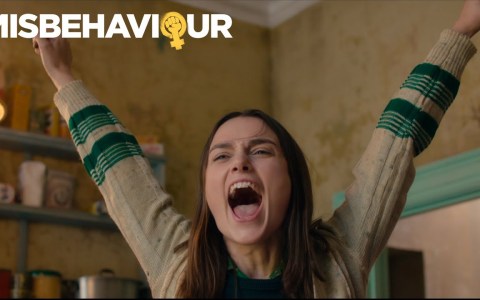 Keira Knightley leads the charge against the sexist 1970 Miss World pageant, in #MisbehaviourMovie Keira Knightley leads the charge against the sexist 1970 Miss World pageant, in #MisbehaviourMovie