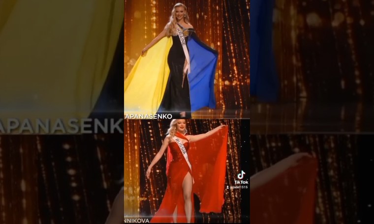 Miss Universe Ukraine and Miss Russia 2022 may this video bring Peace and Love Miss Universe Ukraine and Miss Russia 2022 may this video bring Peace and Love