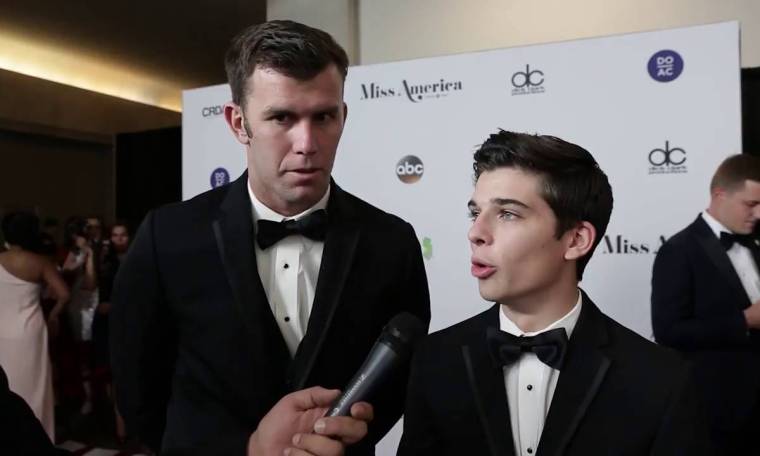 Sean O'Donnell interview at Miss.America Beauty Pageant. Sean O'Donnell interview at Miss.America Beauty Pageant.