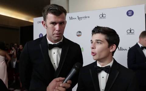 Sean O'Donnell interview at Miss.America Beauty Pageant. Sean O'Donnell interview at Miss.America Beauty Pageant.