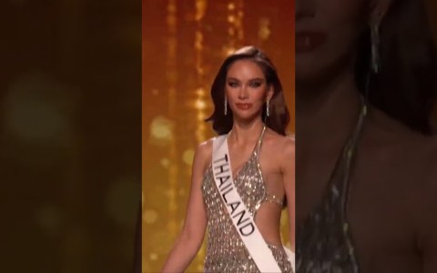 Miss Universe Thailand Preliminary Evening Gown (71st MISS UNIVERSE) Miss Universe Thailand Preliminary Evening Gown (71st MISS UNIVERSE)