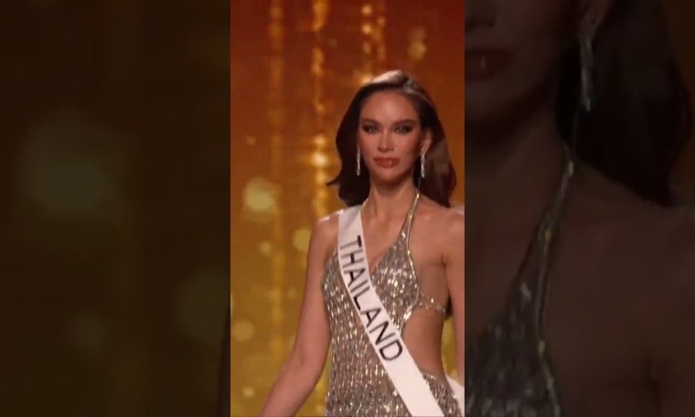 Miss Universe Thailand Preliminary Evening Gown (71st MISS UNIVERSE) Miss Universe Thailand Preliminary Evening Gown (71st MISS UNIVERSE)