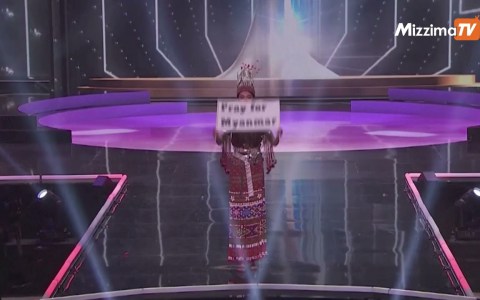 Myanmar wins Miss Universe 2021 National Costume Contest Myanmar wins Miss Universe 2021 National Costume Contest