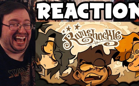 Gor's “Ramshackle The Animated Pilot by Zeddyzi” REACTION Gor's “Ramshackle The Animated Pilot by Zeddyzi” REACTION