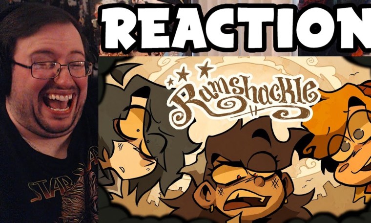 Gor's “Ramshackle The Animated Pilot by Zeddyzi” REACTION Gor's “Ramshackle The Animated Pilot by Zeddyzi” REACTION