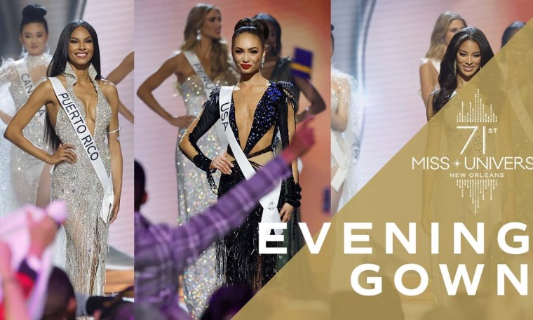71st MISS UNIVERSE – Top 16 EVENING GOWN Competition | Miss Universe 71st MISS UNIVERSE – Top 16 EVENING GOWN Competition | Miss Universe