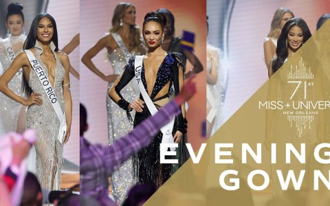 71st MISS UNIVERSE – Top 16 EVENING GOWN Competition | Miss Universe 71st MISS UNIVERSE – Top 16 EVENING GOWN Competition | Miss Universe