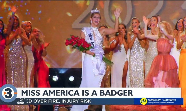 A Badger wins the crown: Students and professors share joys over Miss America competition victory A Badger wins the crown: Students and professors share joys over Miss America competition victory