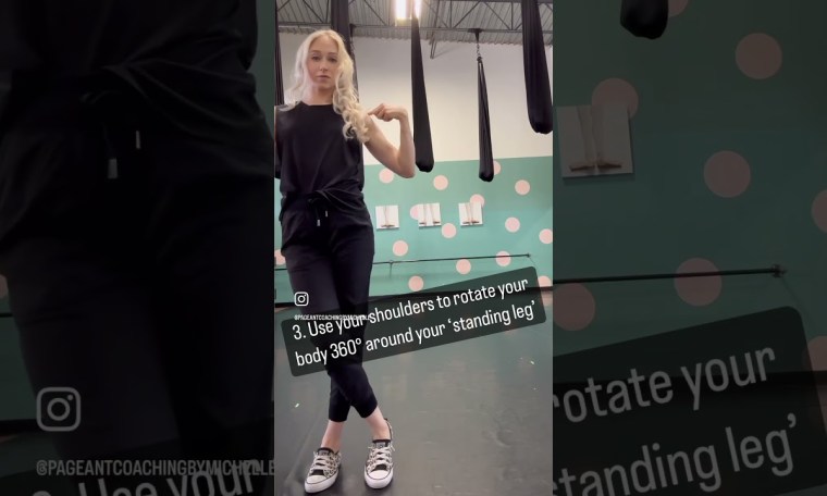 Pageant Tips with Michelle: How to do a Spiral Turn on Stage #pageant #pageantcoaching #pageantry Pageant Tips with Michelle: How to do a Spiral Turn on Stage #pageant #pageantcoaching #pageantry