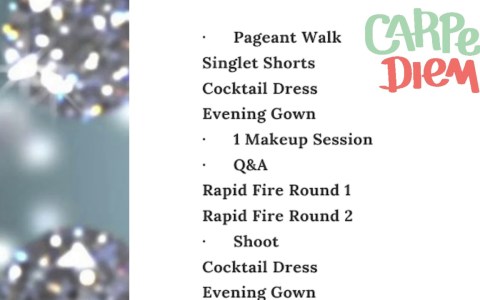 The Tiara 5 day Pageant Training Program1st to 5th February 2021 for Femina Miss India, Miss Diva The Tiara 5 day Pageant Training Program1st to 5th February 2021 for Femina Miss India, Miss Diva