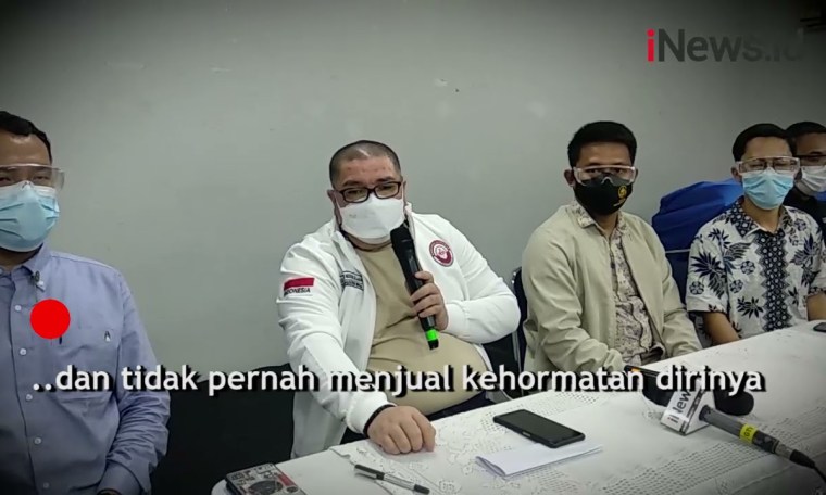 Kuasa Hukum Miss Landscape International 2019, Ceritakan Kronologis Pertemuan Prof M dengan Sierra Kuasa Hukum Miss Landscape International 2019, Ceritakan Kronologis Pertemuan Prof M dengan Sierra
