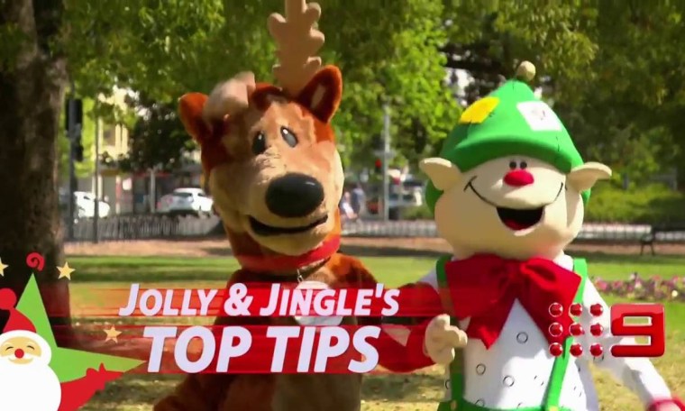 Jolly and Jingles' top tips for Pageant Day 2016 (2 of 2) Jolly and Jingles' top tips for Pageant Day 2016 (2 of 2)
