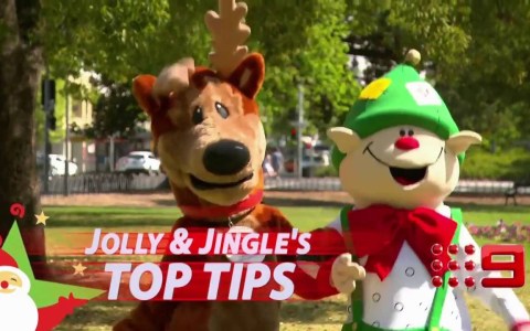 Jolly and Jingles' top tips for Pageant Day 2016 (2 of 2) Jolly and Jingles' top tips for Pageant Day 2016 (2 of 2)