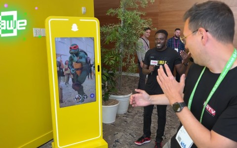AWE USA 2023 – The Snap Lounge Showed Us How To Design Our Own Snap Lenses AWE USA 2023 – The Snap Lounge Showed Us How To Design Our Own Snap Lenses