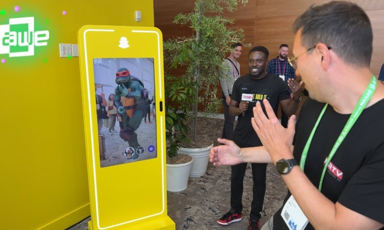 AWE USA 2023 – The Snap Lounge Showed Us How To Design Our Own Snap Lenses AWE USA 2023 – The Snap Lounge Showed Us How To Design Our Own Snap Lenses