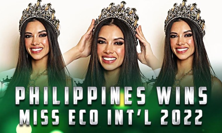 Miss Eco International 2022 Reaction Miss Eco International 2022 Reaction