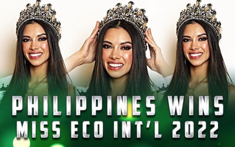 Miss Eco International 2022 Reaction Miss Eco International 2022 Reaction