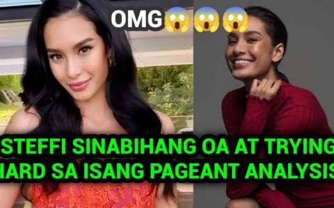 STEFFI ROSE ABERASTURI SINABIHANG OA AT TRYING HARD SA ISANG PAGEANT ANALYSIS! OMG? STEFFI ROSE ABERASTURI SINABIHANG OA AT TRYING HARD SA ISANG PAGEANT ANALYSIS! OMG?
