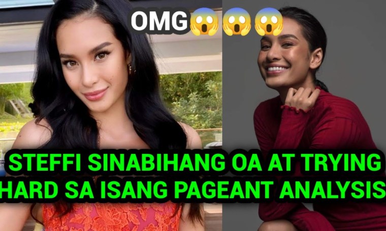 STEFFI ROSE ABERASTURI SINABIHANG OA AT TRYING HARD SA ISANG PAGEANT ANALYSIS! OMG? STEFFI ROSE ABERASTURI SINABIHANG OA AT TRYING HARD SA ISANG PAGEANT ANALYSIS! OMG?