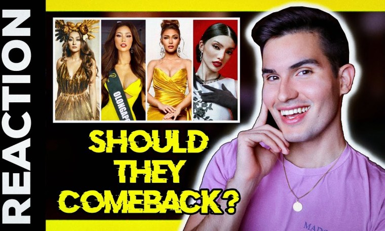 Beauty Queens who should COME BACK for Pageant Season 2022 in The Philippines – My Wish List! Beauty Queens who should COME BACK for Pageant Season 2022 in The Philippines – My Wish List!