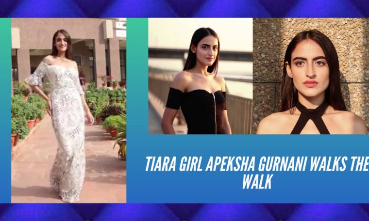 TIARA GIRL APEKSHA GURNANI WALKS THE WALK (PAGEANT & RAMP WALK) TIARA GIRL APEKSHA GURNANI WALKS THE WALK (PAGEANT & RAMP WALK)