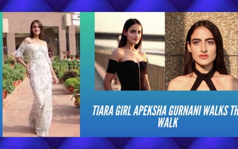 TIARA GIRL APEKSHA GURNANI WALKS THE WALK (PAGEANT & RAMP WALK) TIARA GIRL APEKSHA GURNANI WALKS THE WALK (PAGEANT & RAMP WALK)