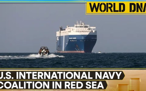 World DNA LIVE: Israeli government spokesman welcomes US led international navy coalition in Red Sea World DNA LIVE: Israeli government spokesman welcomes US led international navy coalition in Red Sea