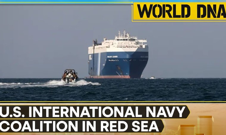 World DNA LIVE: Israeli government spokesman welcomes US led international navy coalition in Red Sea World DNA LIVE: Israeli government spokesman welcomes US led international navy coalition in Red Sea