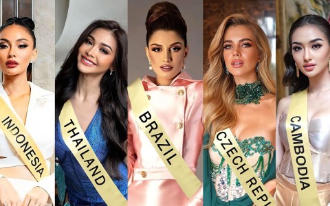 Top 10 Interviews in Miss Grand International 2022 Top 10 Interviews in Miss Grand International 2022