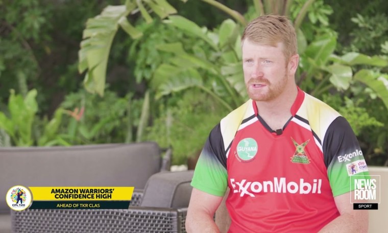 CPL 2022 AMAZON WARRIORS’ CONFIDENCE HIGH AHEAD OF TKR CLASH CPL 2022 AMAZON WARRIORS’ CONFIDENCE HIGH AHEAD OF TKR CLASH