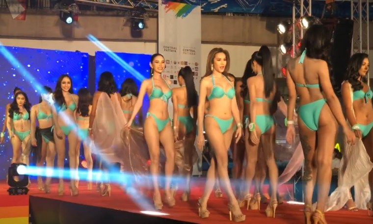 Transgender Bikini Fashion Show Ladyboy Thailand 2022 #ladyboy Transgender Bikini Fashion Show Ladyboy Thailand 2022 #ladyboy