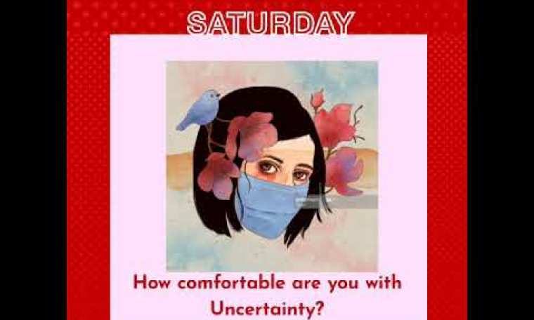 The Tiara Pageant Question of the Day:How comfortable are you with Uncertainty?#CERTAIN #UNCERTAIn The Tiara Pageant Question of the Day:How comfortable are you with Uncertainty?#CERTAIN #UNCERTAIn