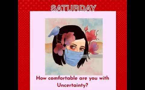 The Tiara Pageant Question of the Day:How comfortable are you with Uncertainty?#CERTAIN #UNCERTAIn The Tiara Pageant Question of the Day:How comfortable are you with Uncertainty?#CERTAIN #UNCERTAIn