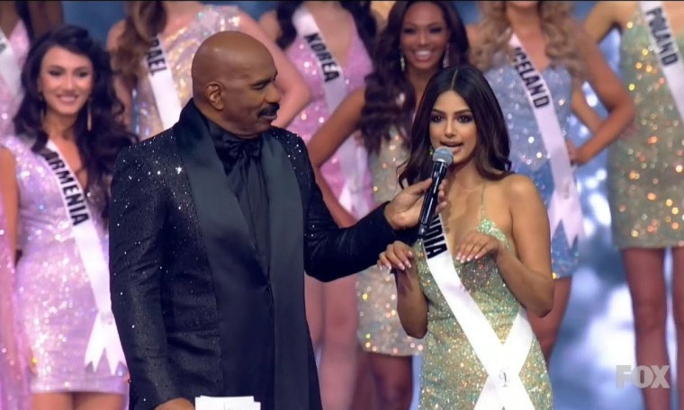 Miss India Wins Miss Universe With Help of Cat Impression Miss India Wins Miss Universe With Help of Cat Impression