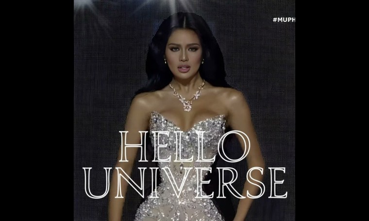 Hello Universe (Hello Here I Come) – Miss Universe Philippines 2023 Opening Song Hello Universe (Hello Here I Come) – Miss Universe Philippines 2023 Opening Song