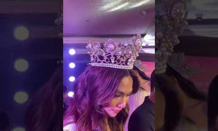 Cận cảnh vương miện mới của Hoa Hậu Quốc tế 2022 Miss International New Crown Close-up Cận cảnh vương miện mới của Hoa Hậu Quốc tế 2022 Miss International New Crown Close-up