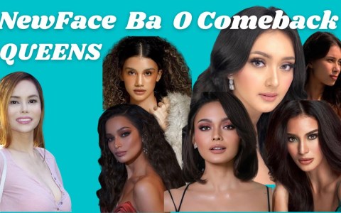 NEWFACE BA O COMEBACK QUEENS Miss Universe Philippines 2022 NEWFACE BA O COMEBACK QUEENS Miss Universe Philippines 2022
