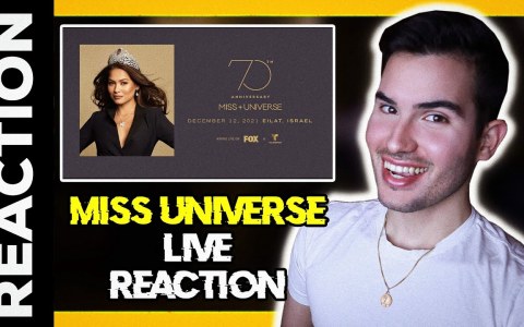 Miss Universe 2021 Live Reaction! Miss Universe 2021 Live Reaction!