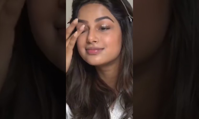 Harnaaz Sandhu MISS UNIVERSE 2021 Winning Makeup Recreation #msuniverse #shorts Harnaaz Sandhu MISS UNIVERSE 2021 Winning Makeup Recreation #msuniverse #shorts