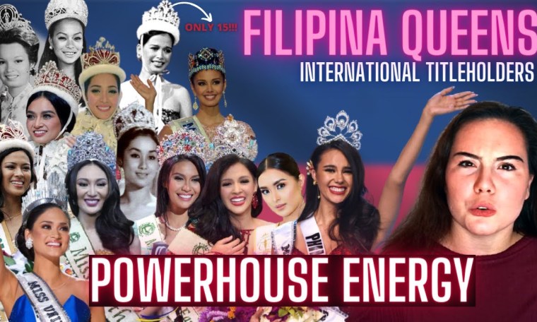 EVERY SINGLE International Pageant Titleholder From THE PHILIPPINES! EVERY SINGLE International Pageant Titleholder From THE PHILIPPINES!