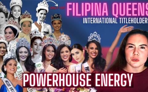 EVERY SINGLE International Pageant Titleholder From THE PHILIPPINES! EVERY SINGLE International Pageant Titleholder From THE PHILIPPINES!