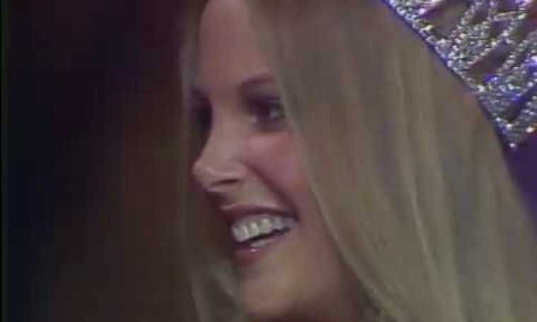 Miss USA 1979: Crowning Moment Miss USA 1979: Crowning Moment