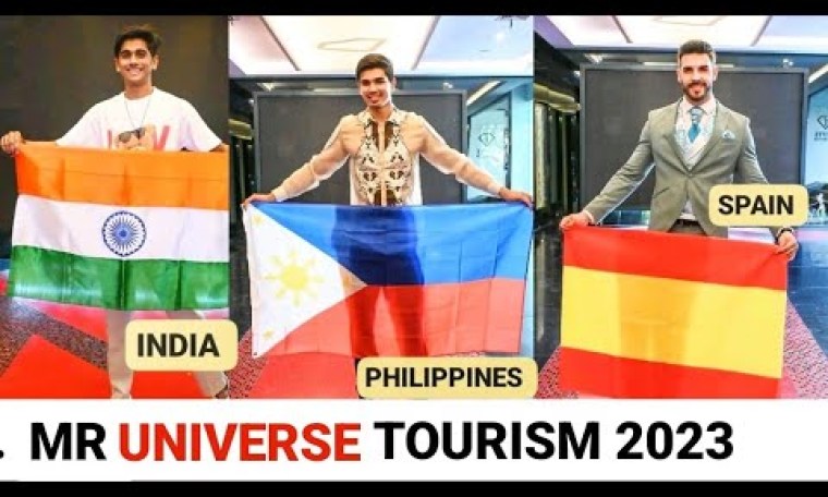 Mr UNIVERSE Tourism 2023 Arrival Of The Contestants. Know Them Mr UNIVERSE Tourism 2023 Arrival Of The Contestants. Know Them