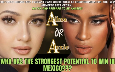ALEXIE BROOKS VERSUS AHTISA MANALO: WHO IS MORE DESERVING TO WIN? #muph2024 #missuniverse ALEXIE BROOKS VERSUS AHTISA MANALO: WHO IS MORE DESERVING TO WIN? #muph2024 #missuniverse