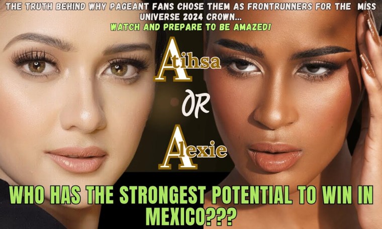 ALEXIE BROOKS VERSUS AHTISA MANALO: WHO IS MORE DESERVING TO WIN? #muph2024 #missuniverse ALEXIE BROOKS VERSUS AHTISA MANALO: WHO IS MORE DESERVING TO WIN? #muph2024 #missuniverse