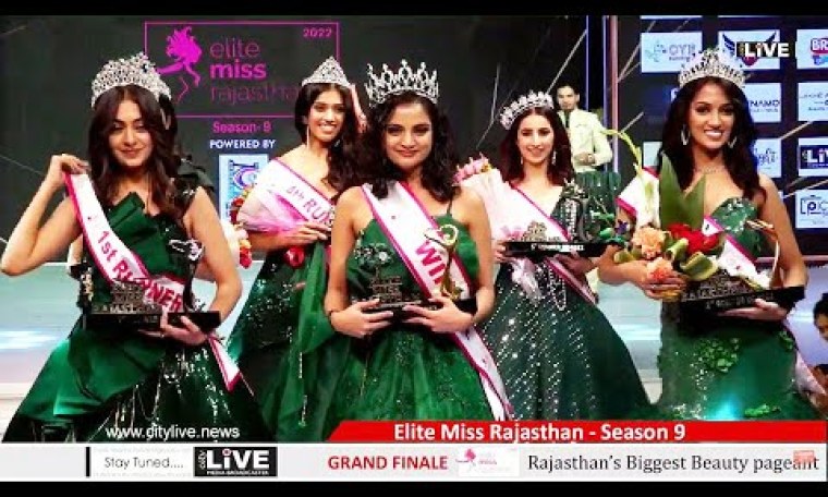 BIGGEST BEAUTY PAGEANT – “ELITE MISS RAJASTHAN 2022” Season 9 , GRAND FINALE BIGGEST BEAUTY PAGEANT – “ELITE MISS RAJASTHAN 2022” Season 9 , GRAND FINALE