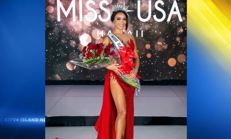 Miss Hawaii Savannah Gankiewicz offered Miss USA title after 2023 winner resigns Miss Hawaii Savannah Gankiewicz offered Miss USA title after 2023 winner resigns