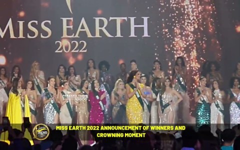 MISS EARTH 2022 CROWNING MOMENT (Audience View) Pageant Trend Coverage MISS EARTH 2022 CROWNING MOMENT (Audience View) Pageant Trend Coverage