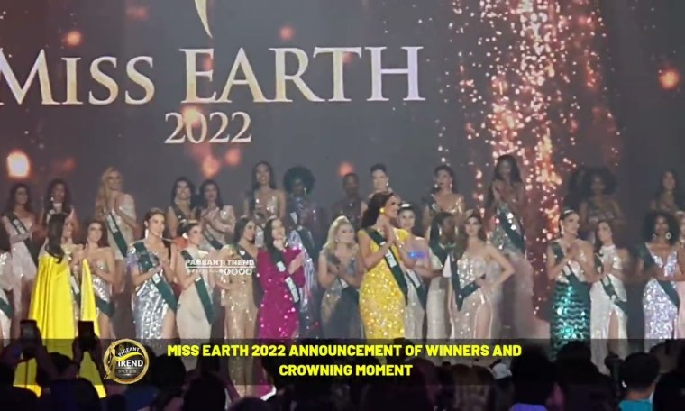 MISS EARTH 2022 CROWNING MOMENT (Audience View) Pageant Trend Coverage MISS EARTH 2022 CROWNING MOMENT (Audience View) Pageant Trend Coverage